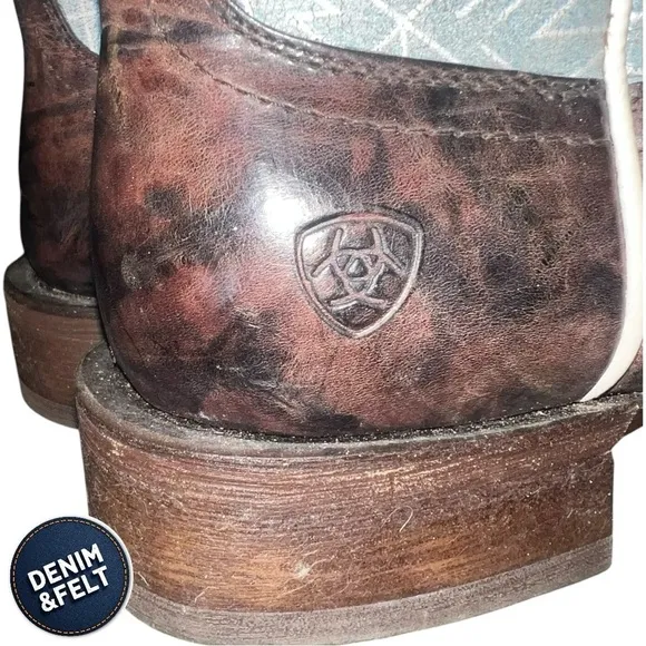 Ariat Women’s Circuit Savanna Western Boot | PRELOVED!!🤎🤠