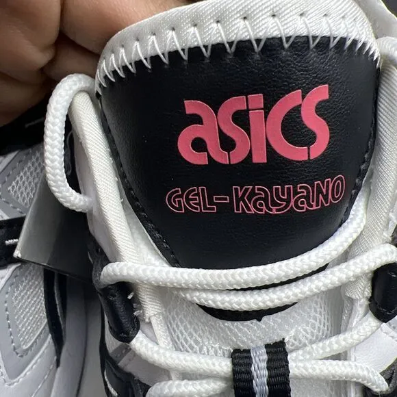 ASICS GEL KAYANO 5.1 WHITE BLACK MEN SHOES SZ 11: NWOB Sports Athleisure Casual