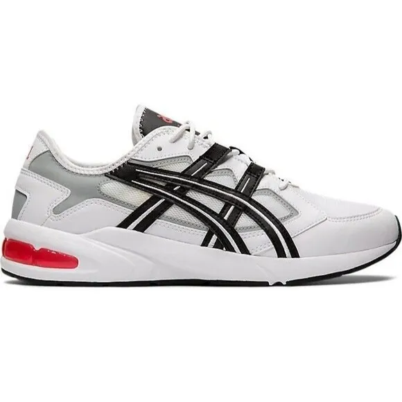 ASICS GEL KAYANO 5.1 WHITE BLACK MEN SHOES SZ 11: NWOB Sports Athleisure Casual
