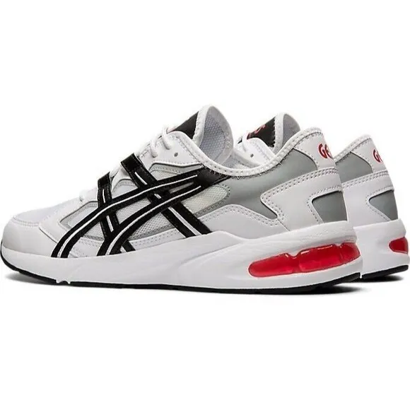 ASICS GEL KAYANO 5.1 WHITE BLACK MEN SHOES SZ 11: NWOB Sports Athleisure Casual