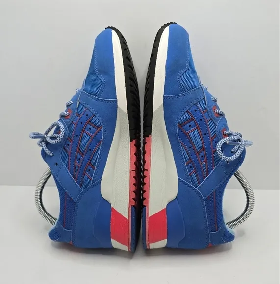 Asics | Gel-Lyte III 'Future Pack' blue sporty Blockcore sneakers | MENS 8