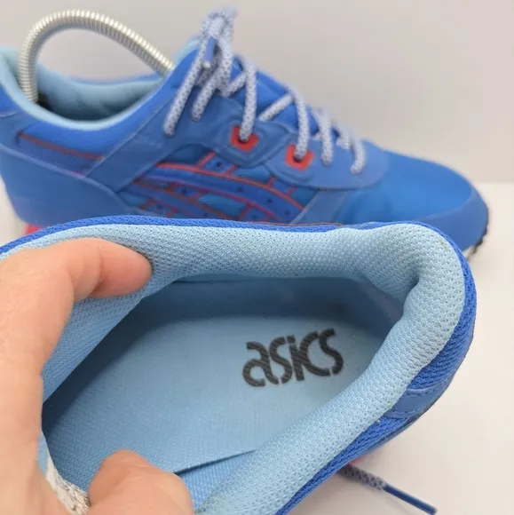 Asics | Gel-Lyte III 'Future Pack' blue sporty Blockcore sneakers | MENS 8
