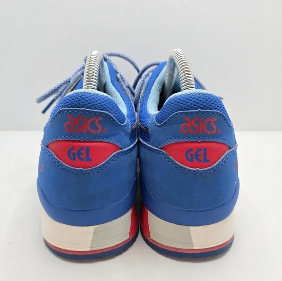 Asics | Gel-Lyte III 'Future Pack' blue sporty Blockcore sneakers | MENS 8