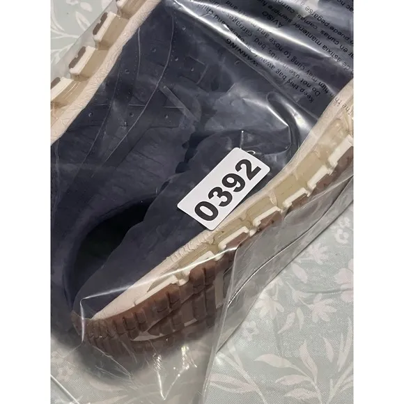 Asics Gel-Quantum 360 Suede Athletic Running Shoes Navy Blue Mens Size 12