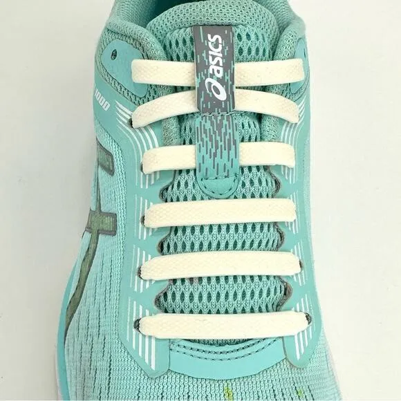 ASICS GT-1000 MINT/GREEN AND GRAY JOGGING RUNNING SHOES ATHLEISURE SNEAKERS