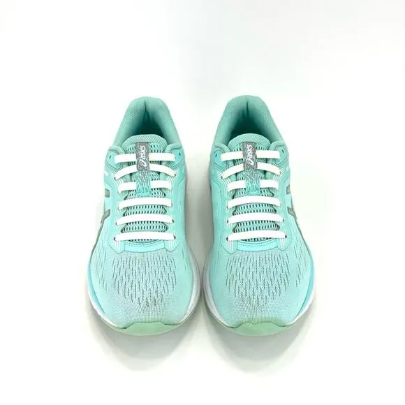ASICS GT-1000 MINT/GREEN AND GRAY JOGGING RUNNING SHOES ATHLEISURE SNEAKERS