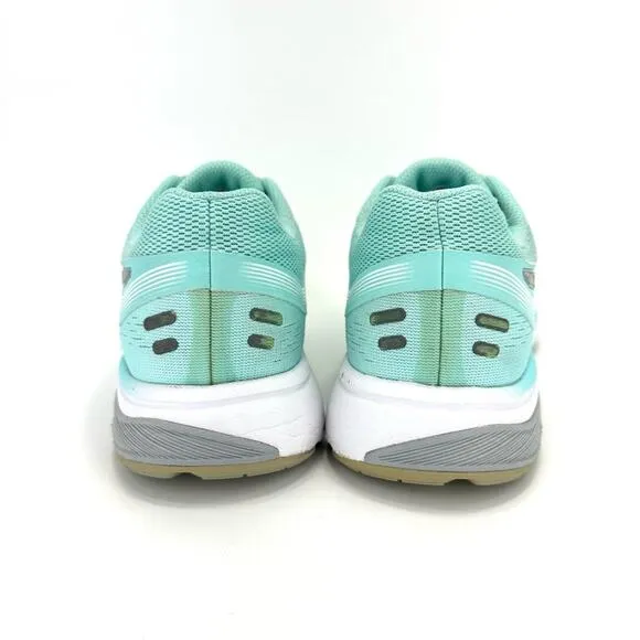 ASICS GT-1000 MINT/GREEN AND GRAY JOGGING RUNNING SHOES ATHLEISURE SNEAKERS