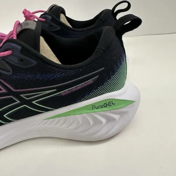 Asics Shoes Womens Size 10 Gel Cumulus 25 1012B441 Blue Running Sneakers GUC