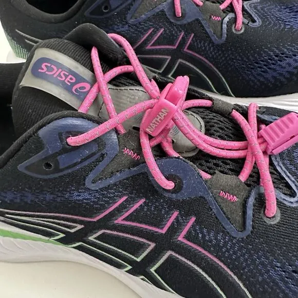 Asics Shoes Womens Size 10 Gel Cumulus 25 1012B441 Blue Running Sneakers GUC