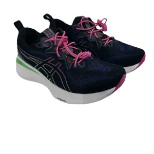 Asics Shoes Womens Size 10 Gel Cumulus 25 1012B441 Blue Running Sneakers GUC