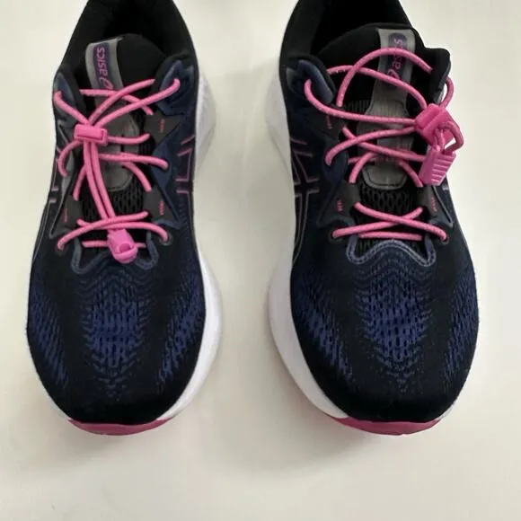 Asics Shoes Womens Size 10 Gel Cumulus 25 1012B441 Blue Running Sneakers GUC