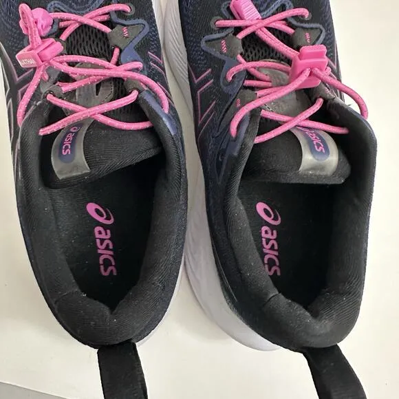 Asics Shoes Womens Size 10 Gel Cumulus 25 1012B441 Blue Running Sneakers GUC