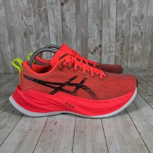 Asics Superblast Running Shoes FF Blast Turbo Cushioning Orange Size 7