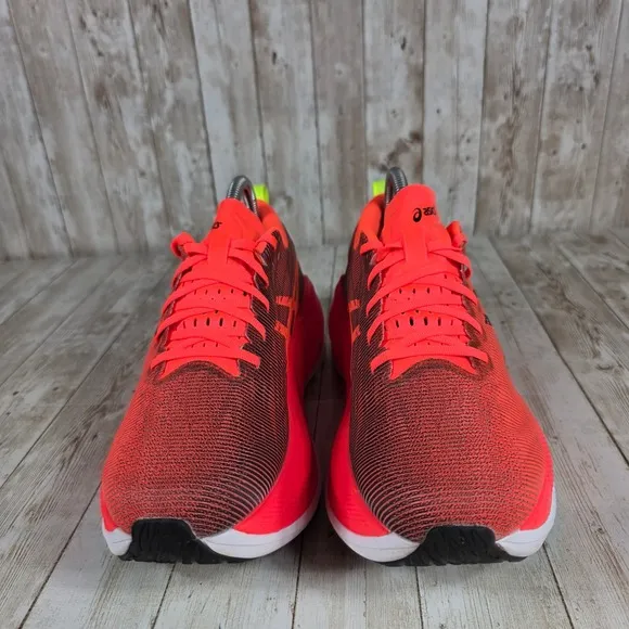 Asics Superblast Running Shoes FF Blast Turbo Cushioning Orange Size 7