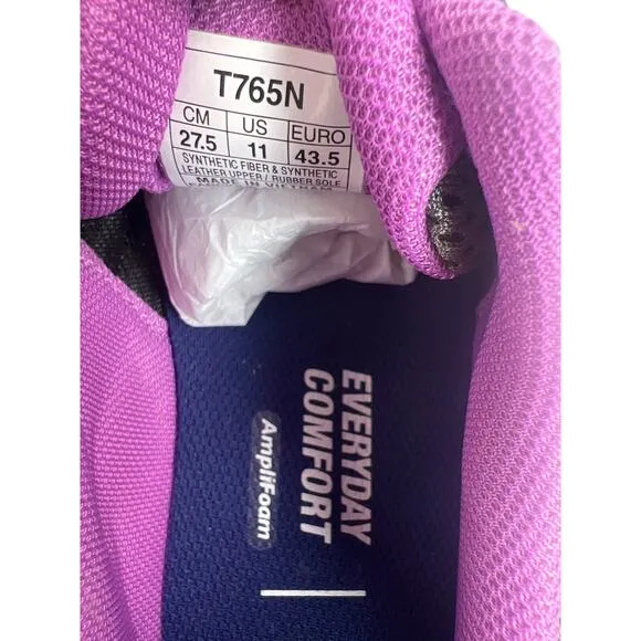 Asics Women's GEL-Contend 4 Running Shoes Silver/Campanula/Carbon Size 11 T765N