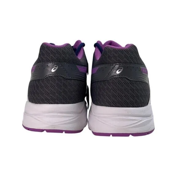 Asics Women's GEL-Contend 4 Running Shoes Silver/Campanula/Carbon Size 11 T765N