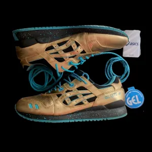 Asics x Wale x Villa Gel Lyte III WWE Inspired Limited Ed Mens's Sz 12 Sneakers