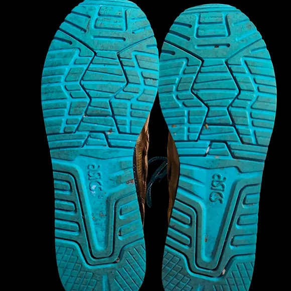 Asics x Wale x Villa Gel Lyte III WWE Inspired Limited Ed Mens's Sz 12 Sneakers