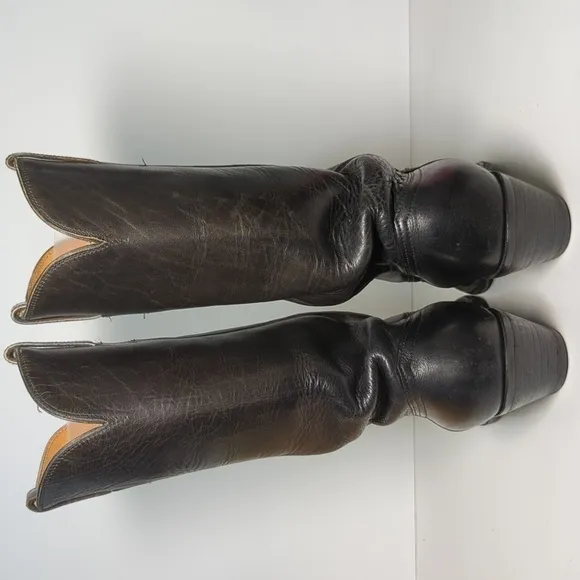 Austin Hall Vintage Stonepipe Western cowboy boots Men's size 11.5 (W)