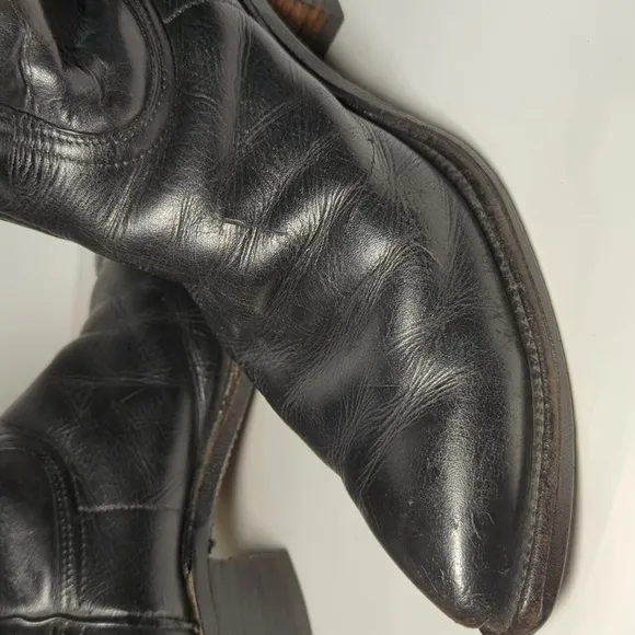 Austin Hall Vintage Stonepipe Western cowboy boots Men's size 11.5 (W)