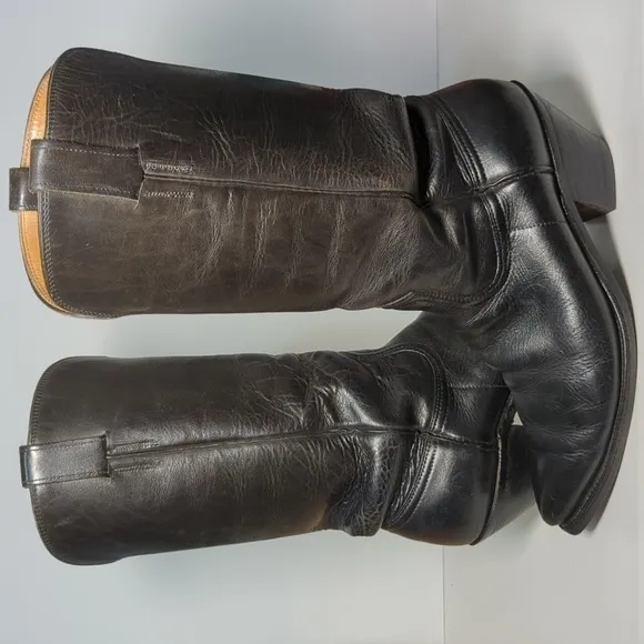 Austin Hall Vintage Stonepipe Western cowboy boots Men's size 11.5 (W)