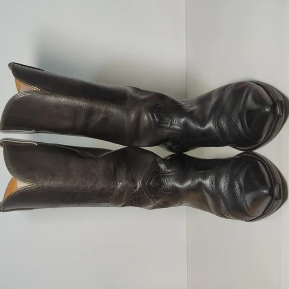 Austin Hall Vintage Stonepipe Western cowboy boots Men's size 11.5 (W)
