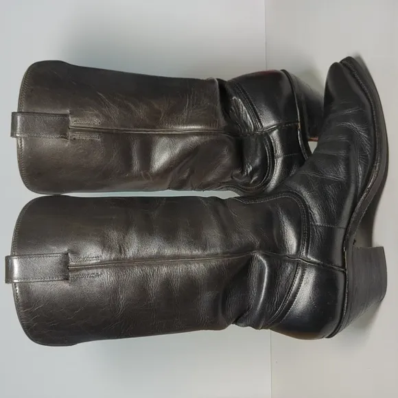 Austin Hall Vintage Stonepipe Western cowboy boots Men's size 11.5 (W)