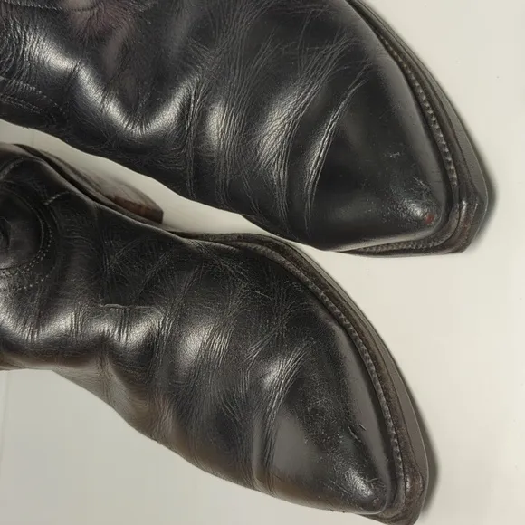 Austin Hall Vintage Stonepipe Western cowboy boots Men's size 11.5 (W)