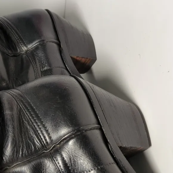 Austin Hall Vintage Stonepipe Western cowboy boots Men's size 11.5 (W)