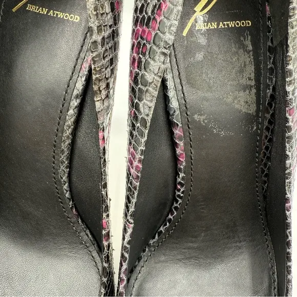 B Brian Atwood Savita Pump Size 9.5