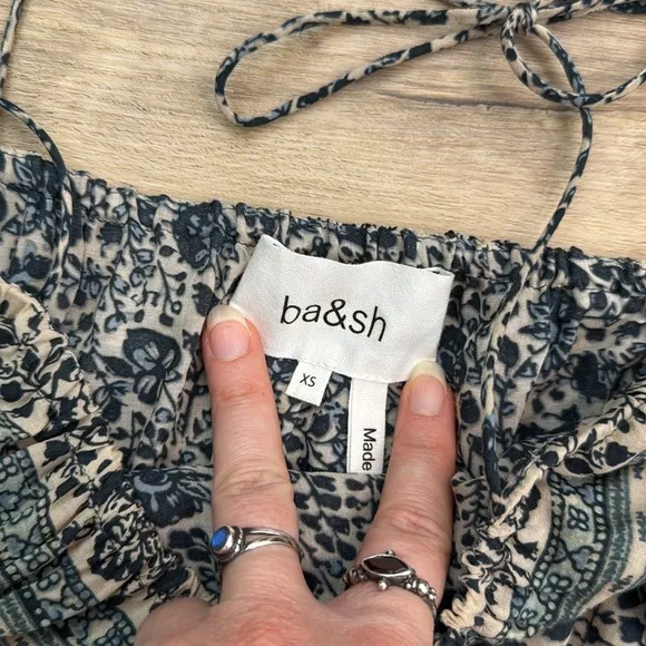 Ba&amp;Sh | Teresa | Maxi‎ Dress