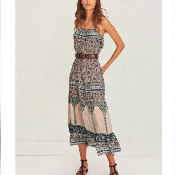 Ba&amp;Sh | Teresa | Maxi‎ Dress