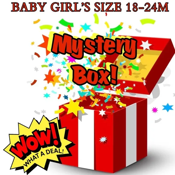 Baby Girl’s Surprise Mystery Box - Size 18-24 Months