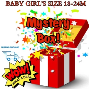 Baby Girl’s Surprise Mystery Box - Size 18-24 Months
