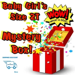 Baby Girl’s Surprise Mystery Box - Size 2T
