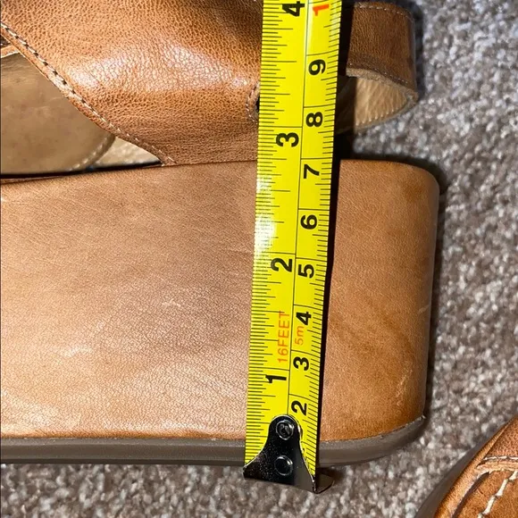 BALEARMANIA - Ibiza | Brown Leather Platform Sandals