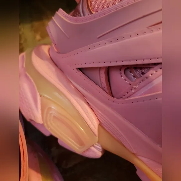 Balenciaga  Track Pink Sneakers Size 9