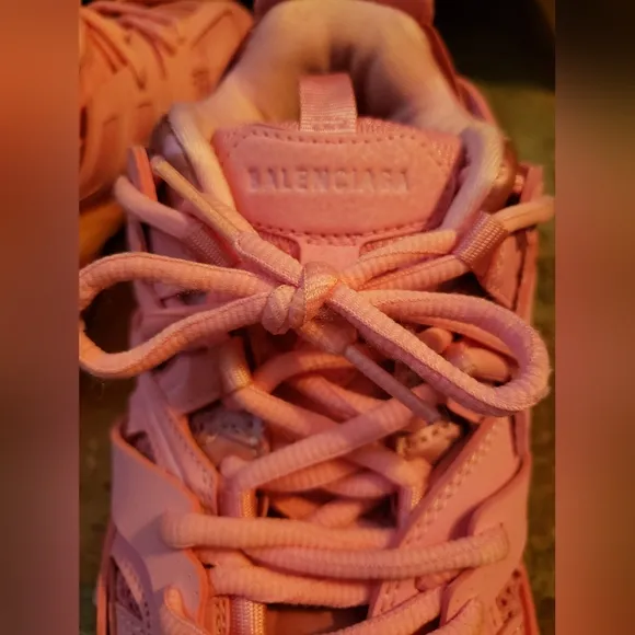 Balenciaga  Track Pink Sneakers Size 9