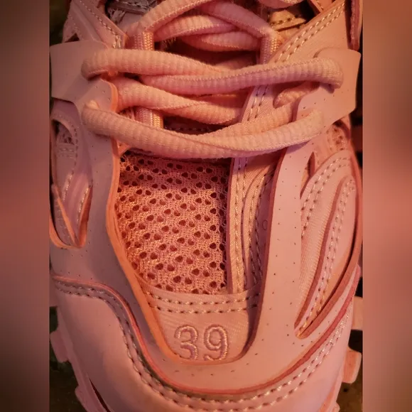 Balenciaga  Track Pink Sneakers Size 9