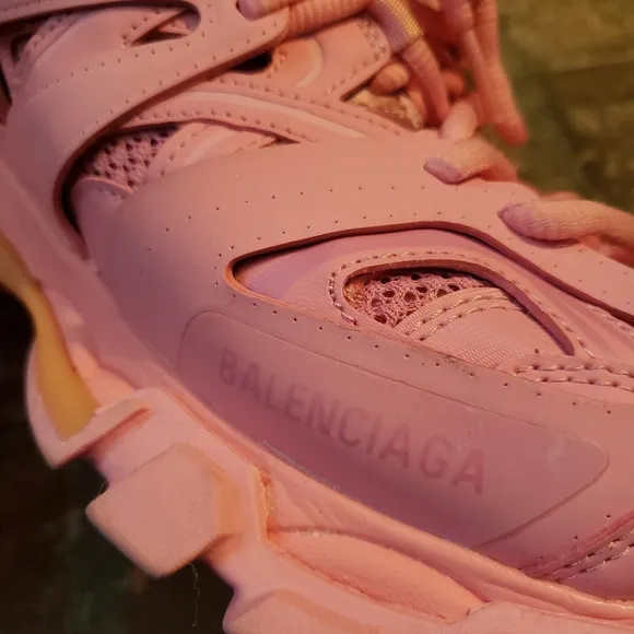 Balenciaga  Track Pink Sneakers Size 9