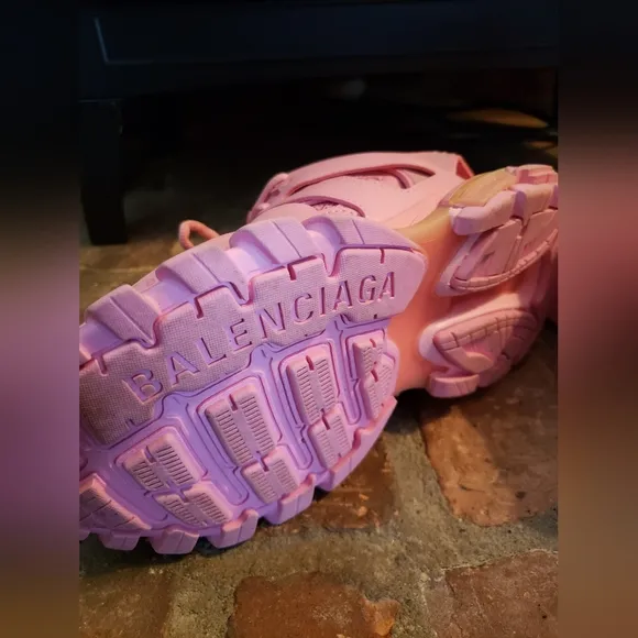 Balenciaga  Track Pink Sneakers Size 9