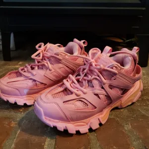 Balenciaga  Track Pink Sneakers Size 9