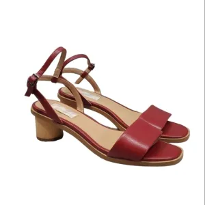 Band Of Gypsy  Topanga&quot;Like New&quot; Women Boho Round Heels Sandals shoes sz8