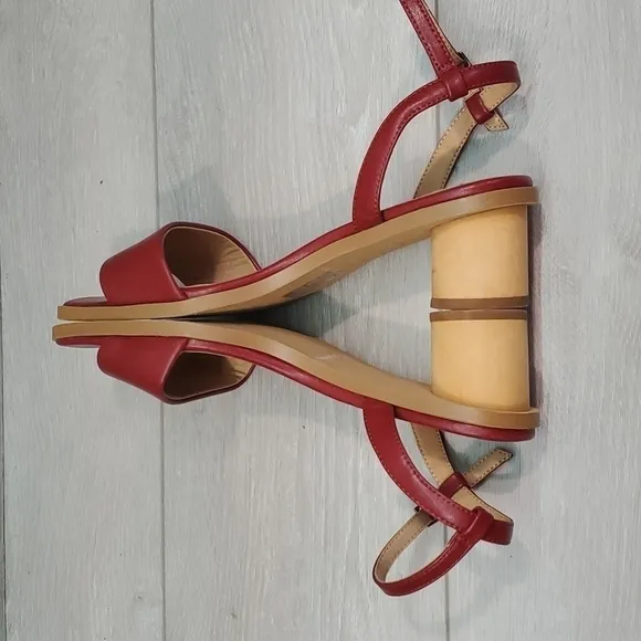 Band Of Gypsy  Topanga&quot;Like New&quot; Women Boho Round Heels Sandals shoes sz8