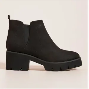 BC Footwear Fight For Your Right Peasant Hipster Hippie Art Deco Boho Ankle Boot