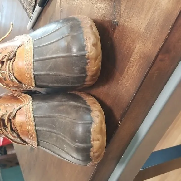 BEAN BOOTS L.L. Bean Maine Vintage Hunting Shoe Boot Mens Size 10 Classic
