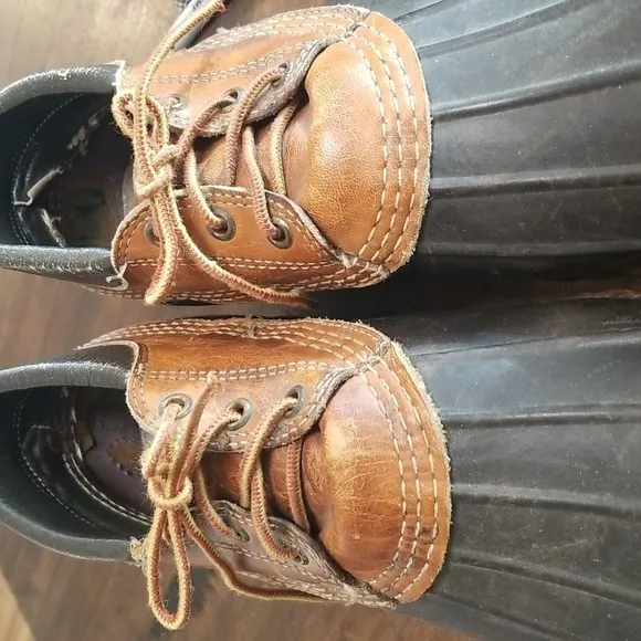 BEAN BOOTS L.L. Bean Maine Vintage Hunting Shoe Boot Mens Size 10 Classic