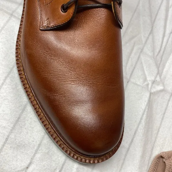 Beckett Simonon Lopez Boots,Men's Full-Grain Leather Tan Classic boots Size 91/2