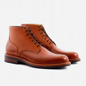 Beckett Simonon Lopez Boots,Men's Full-Grain Leather Tan Classic boots Size 91/2