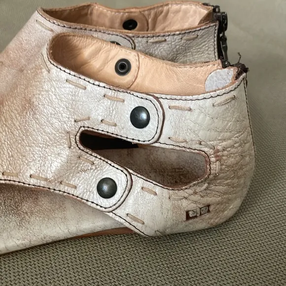 Bed Stu Soto Leather Boho Sandals Size 9.5